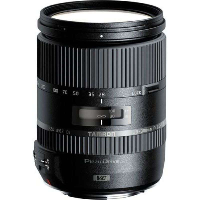 Tamron 28-300mm f-3.5-6.3 Di VC PZD